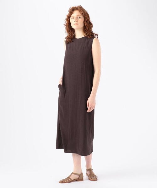 ウォッシャブルレーヨン ノースリーブワンピース ワンピース Galerie Vie ギャルリー ヴィー のファッション通販 Zozotown