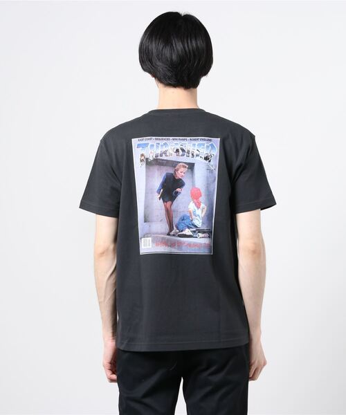 THRASHER(スラッシャー)の「【ムラサスポーツ別注】THRASHER/スラッシャー ルーズシルエット バックプリントTシャツ TH91282H FEB 87(Tシャツ/カットソー・メンズ・グレー/ブラック/ホワイト・L/M/XL)」の5枚目の写真