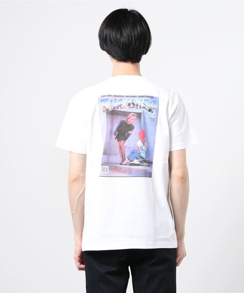 THRASHER(スラッシャー)の「【ムラサスポーツ別注】THRASHER/スラッシャー ルーズシルエット バックプリントTシャツ TH91282H FEB 87(Tシャツ/カットソー・メンズ・グレー/ブラック/ホワイト・L/M/XL)」の6枚目の写真