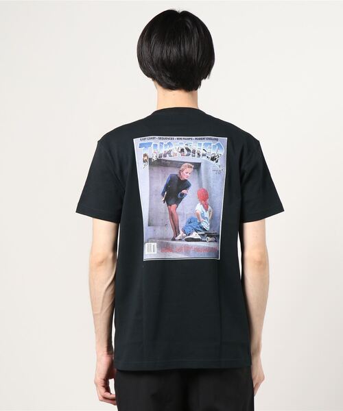 THRASHER(スラッシャー)の「【ムラサスポーツ別注】THRASHER/スラッシャー ルーズシルエット バックプリントTシャツ TH91282H FEB 87(Tシャツ/カットソー・メンズ・グレー/ブラック/ホワイト・L/M/XL)」の4枚目の写真