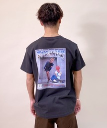 【ムラサスポーツ別注】THRASHER/スラッシャー ルーズシルエット バックプリントTシャツ TH91282H FEB 87