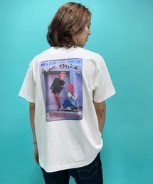 【ムラサスポーツ別注】THRASHER/スラッシャー ルーズシルエット バックプリントTシャツ TH91282H FEB 87