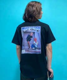 【ムラサスポーツ別注】THRASHER/スラッシャー ルーズシルエット バックプリントTシャツ TH91282H FEB 87