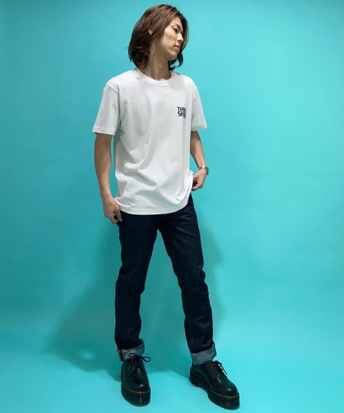 THRASHER(スラッシャー)の「【ムラサスポーツ別注】THRASHER/スラッシャー ルーズシルエット バックプリントTシャツ TH91282H FEB 87(Tシャツ/カットソー・メンズ・グレー/ブラック/ホワイト・L/M/XL)」の10枚目の写真