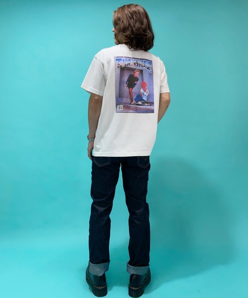 THRASHER(スラッシャー)の「【ムラサスポーツ別注】THRASHER/スラッシャー ルーズシルエット バックプリントTシャツ TH91282H FEB 87(Tシャツ/カットソー・メンズ・グレー/ブラック/ホワイト・L/M/XL)」の12枚目の写真
