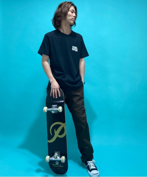 THRASHER(スラッシャー)の「【ムラサスポーツ別注】THRASHER/スラッシャー ルーズシルエット バックプリントTシャツ TH91282H FEB 87(Tシャツ/カットソー・メンズ・グレー/ブラック/ホワイト・L/M/XL)」の18枚目の写真