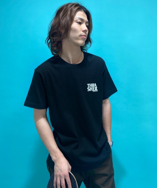 THRASHER(スラッシャー)の「【ムラサスポーツ別注】THRASHER/スラッシャー ルーズシルエット バックプリントTシャツ TH91282H FEB 87(Tシャツ/カットソー・メンズ・グレー/ブラック/ホワイト・L/M/XL)」の15枚目の写真