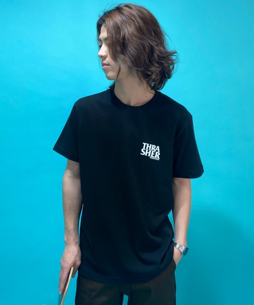 THRASHER(スラッシャー)の「【ムラサスポーツ別注】THRASHER/スラッシャー ルーズシルエット バックプリントTシャツ TH91282H FEB 87(Tシャツ/カットソー・メンズ・グレー/ブラック/ホワイト・L/M/XL)」の13枚目の写真