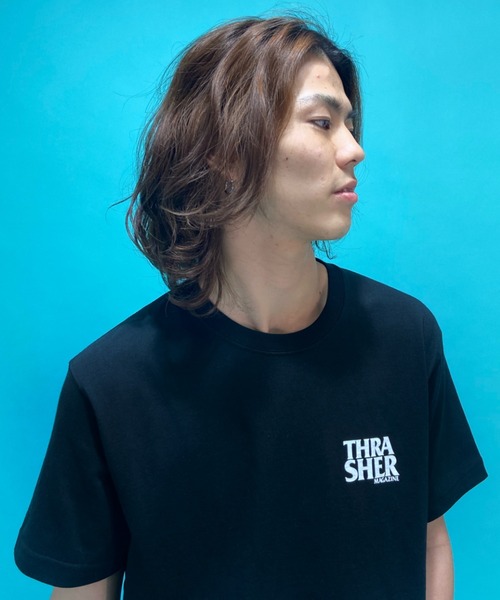 THRASHER(スラッシャー)の「【ムラサスポーツ別注】THRASHER/スラッシャー ルーズシルエット バックプリントTシャツ TH91282H FEB 87(Tシャツ/カットソー・メンズ・グレー/ブラック/ホワイト・L/M/XL)」の16枚目の写真