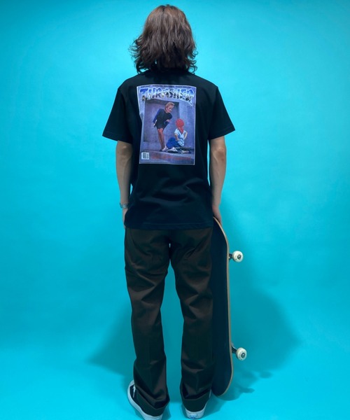 THRASHER(スラッシャー)の「【ムラサスポーツ別注】THRASHER/スラッシャー ルーズシルエット バックプリントTシャツ TH91282H FEB 87(Tシャツ/カットソー・メンズ・グレー/ブラック/ホワイト・L/M/XL)」の20枚目の写真