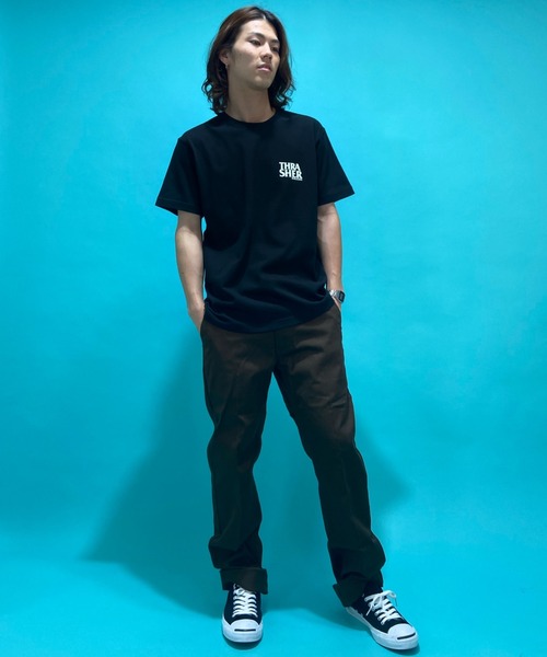 THRASHER(スラッシャー)の「【ムラサスポーツ別注】THRASHER/スラッシャー ルーズシルエット バックプリントTシャツ TH91282H FEB 87(Tシャツ/カットソー・メンズ・グレー/ブラック/ホワイト・L/M/XL)」の17枚目の写真