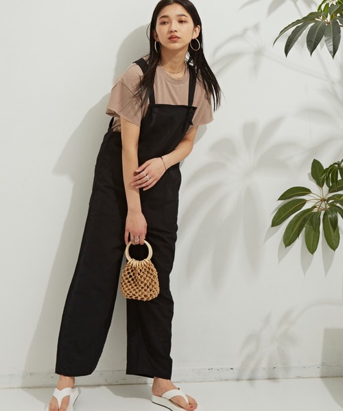 Auntie Rosa Holiday（アンティローザホリデー）の「ヘヴィーウェイトコットンフレンチスリーブTシャツ（Tシャツ/カットソー・レディース・ホワイト/チャコールグレー/パープル/ブルー/グリーン/モカ・FREE）」の22枚目の写真