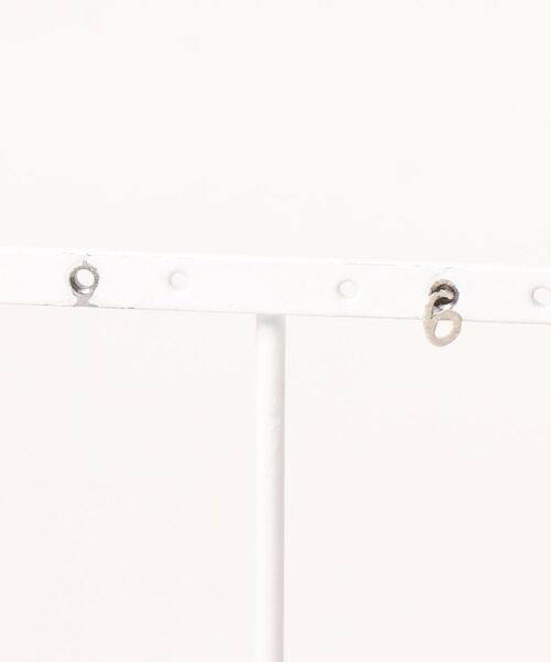 Adam et Rope' Le Magasin（アダムエロペルマガザン）の「【JOLILI】ピアス６（ピアス（両耳用）・レディース・ゴールド/シルバー・FREE）」の7枚目の写真