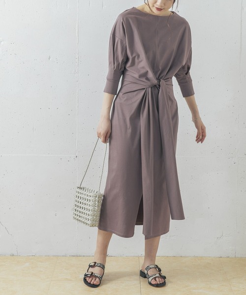 Urban Research ワンピース タックスリーブワンピース ワンピース Urban Research Rosso アーバンリサーチロッソ のファッション