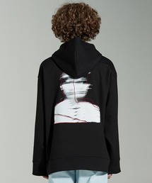 【ADD SEOUL】MAYDAY 19 AVANTGARDE HOODIE / メイデイ 19 アヴァンギャルド ビッグシルエット フーディー