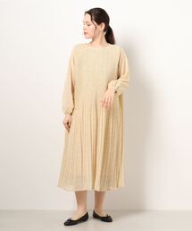 AMERICAN HOLIC | 花柄プリーツワンピース(ワンピース)