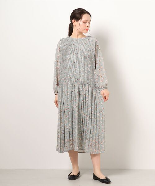 American Holic アメリカンホリック の 花柄プリーツワンピース ワンピース Wear