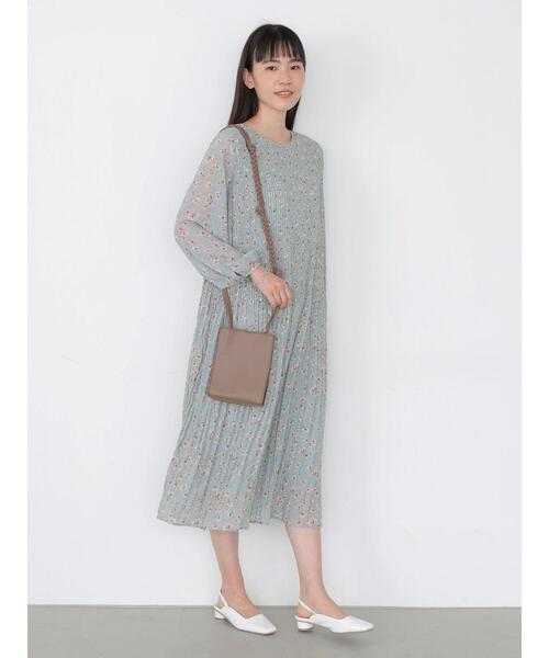 AMERICAN HOLIC（アメリカンホリック）の「花柄プリーツワンピース（ワンピース・レディース・サックスブルー/その他14・FREE）」の13枚目の写真