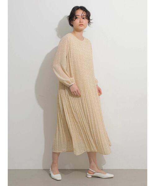 AMERICAN HOLIC（アメリカンホリック）の「花柄プリーツワンピース