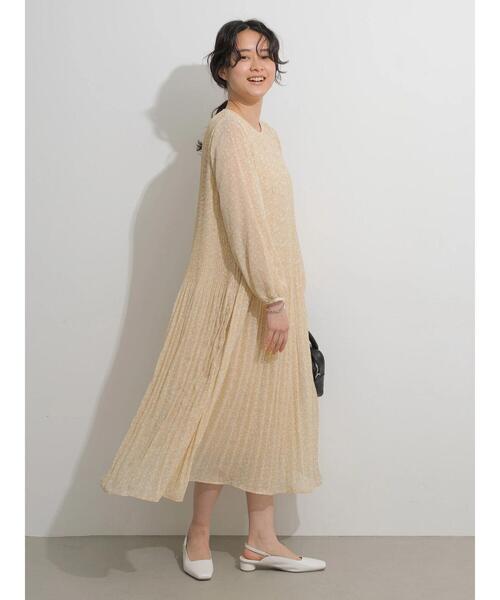 AMERICAN HOLIC（アメリカンホリック）の「花柄プリーツワンピース（ワンピース・レディース・サックスブルー/その他14・FREE）」の19枚目の写真