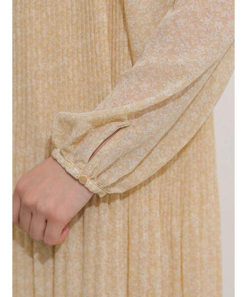 AMERICAN HOLIC（アメリカンホリック）の「花柄プリーツワンピース（ワンピース・レディース・サックスブルー/その他14・FREE）」の16枚目の写真