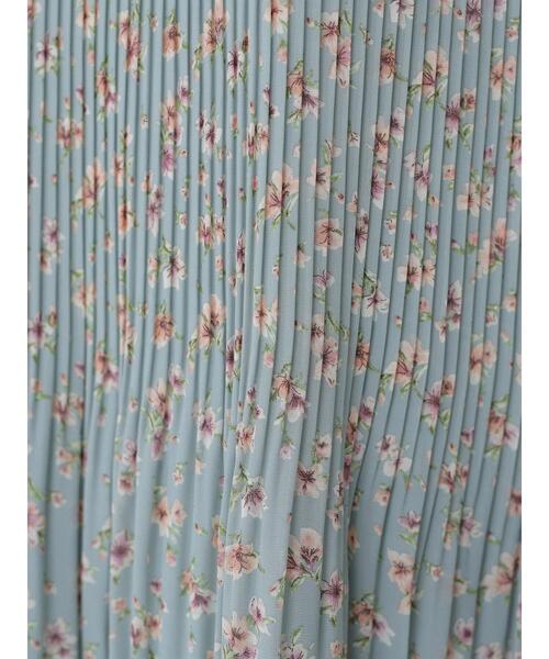 AMERICAN HOLIC（アメリカンホリック）の「花柄プリーツワンピース（ワンピース・レディース・サックスブルー/その他14・FREE）」の11枚目の写真