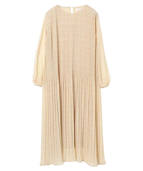 AMERICAN HOLIC（アメリカンホリック）の「花柄プリーツワンピース（ワンピース・レディース・サックスブルー/その他14・FREE）」の5枚目の写真