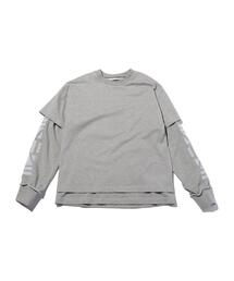 ＜AVALONE＞ EMB LYD LS TEE/カットソー
