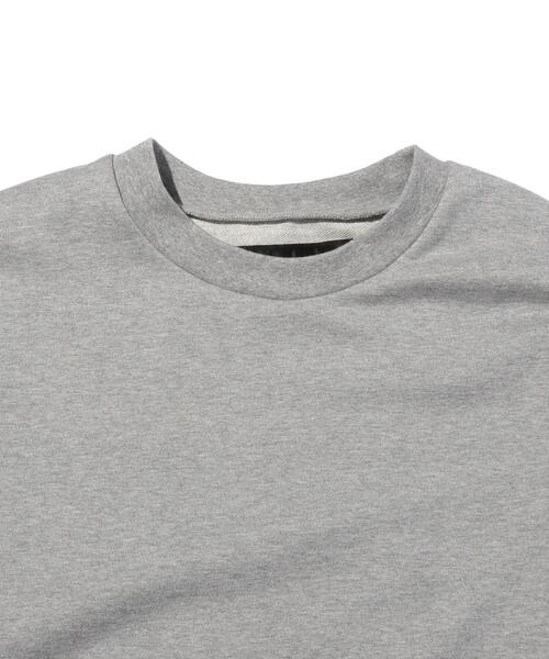 AVALONE(アヴァロン)の「<AVALONE> EMB LYD LS TEE/カットソー(Tシャツ/カットソー・メンズ・ブラック/グレー・2/3)」の9枚目の写真