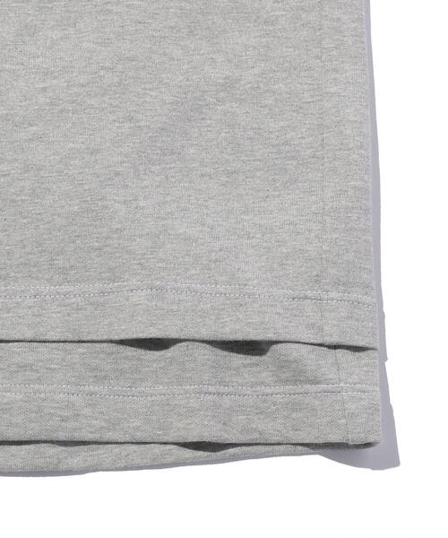 AVALONE(アヴァロン)の「<AVALONE> EMB LYD LS TEE/カットソー(Tシャツ/カットソー・メンズ・ブラック/グレー・2/3)」の12枚目の写真