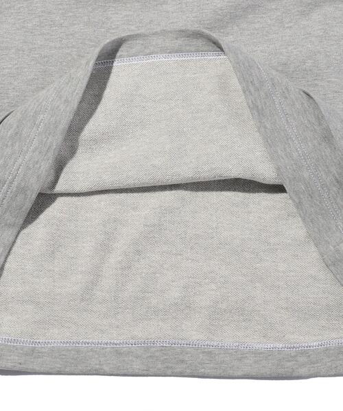 AVALONE(アヴァロン)の「<AVALONE> EMB LYD LS TEE/カットソー(Tシャツ/カットソー・メンズ・ブラック/グレー・2/3)」の6枚目の写真