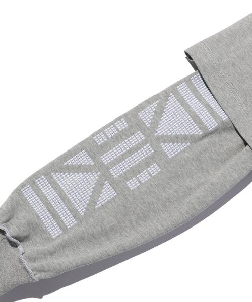 AVALONE(アヴァロン)の「<AVALONE> EMB LYD LS TEE/カットソー(Tシャツ/カットソー・メンズ・ブラック/グレー・2/3)」の8枚目の写真