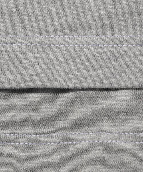 AVALONE(アヴァロン)の「<AVALONE> EMB LYD LS TEE/カットソー(Tシャツ/カットソー・メンズ・ブラック/グレー・2/3)」の11枚目の写真