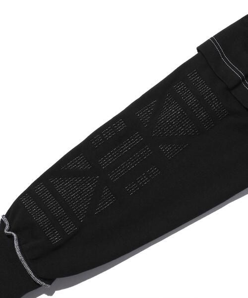 AVALONE(アヴァロン)の「<AVALONE> EMB LYD LS TEE/カットソー(Tシャツ/カットソー・メンズ・ブラック/グレー・2/3)」の14枚目の写真