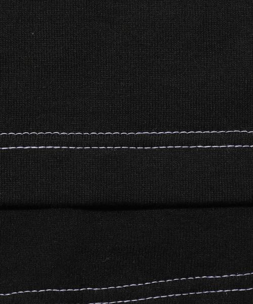 AVALONE(アヴァロン)の「<AVALONE> EMB LYD LS TEE/カットソー(Tシャツ/カットソー・メンズ・ブラック/グレー・2/3)」の15枚目の写真