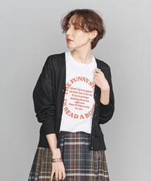 BEAUTY&YOUTH UNITED ARROWS | BY 麻Vネックカーディガン -UVケア/ウォッシャブル-(カーディガン/ボレロ)