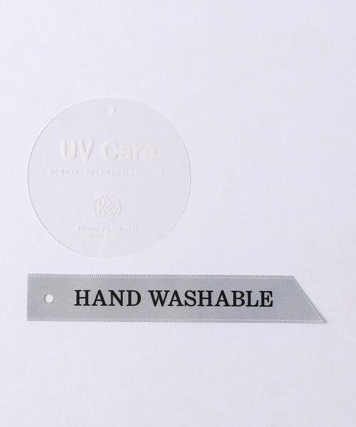 BEAUTY&YOUTH UNITED ARROWS（ビューティーアンドユースユナイテッドアローズ）の「BY 麻Vネックカーディガン -UVケア/ウォッシャブル-（カーディガン/ボレロ・レディース・ブラック/ベージュ/オレンジ・FREE）」の22枚目の写真