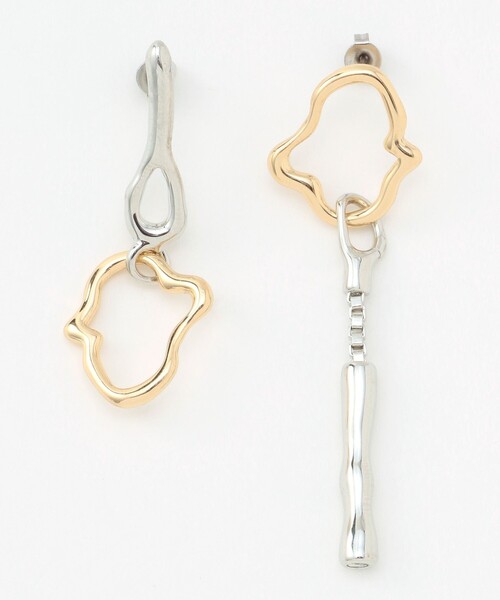 CAST:（キャストコロン）の「クラウドモチーフピアス（ピアス（両耳用）・レディース・シルバー・FREE）」の7枚目の写真