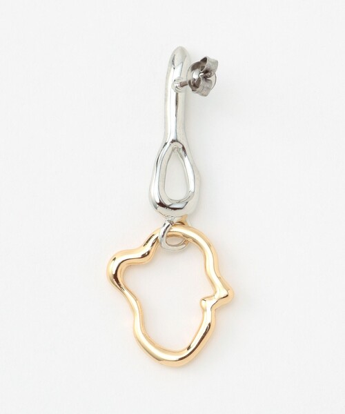 CAST:（キャストコロン）の「クラウドモチーフピアス（ピアス（両耳用）・レディース・シルバー・FREE）」の11枚目の写真