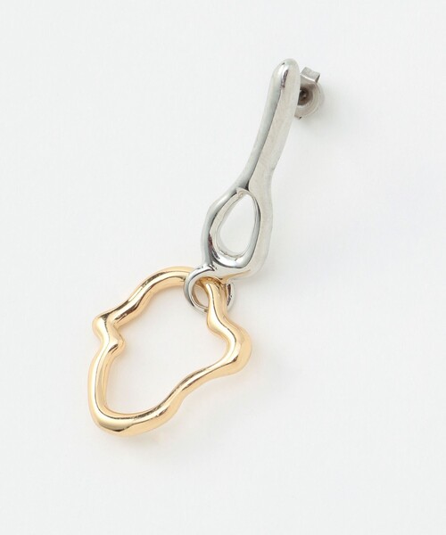 CAST:（キャストコロン）の「クラウドモチーフピアス（ピアス（両耳用）・レディース・シルバー・FREE）」の9枚目の写真