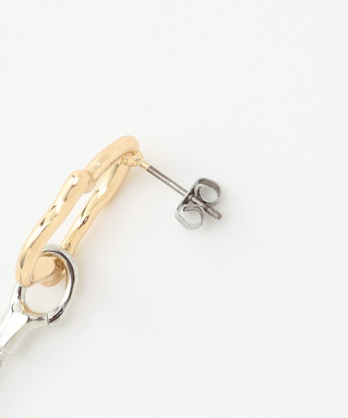 CAST:（キャストコロン）の「クラウドモチーフピアス（ピアス（両耳用）・レディース・シルバー・FREE）」の4枚目の写真