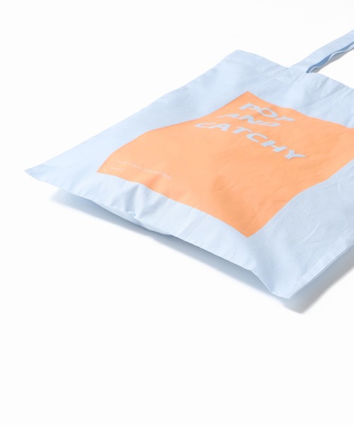SLOBE citron.(スローブシトロン)の「SLOBE citron. POP&CATCHY トートBAG◆(トートバッグ・レディース・ナチュラル/イエロー/サックスブルー/ピンク/ベージュ・FREE)」の8枚目の写真