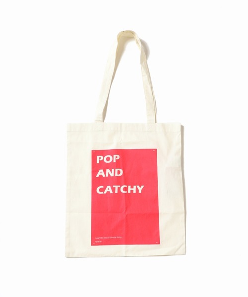 SLOBE citron.(スローブシトロン)の「SLOBE citron. POP&CATCHY トートBAG◆(トートバッグ・レディース・ナチュラル/イエロー/サックスブルー/ピンク/ベージュ・FREE)」の12枚目の写真