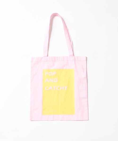 SLOBE citron.(スローブシトロン)の「SLOBE citron. POP&CATCHY トートBAG◆(トートバッグ・レディース・ナチュラル/イエロー/サックスブルー/ピンク/ベージュ・FREE)」の16枚目の写真