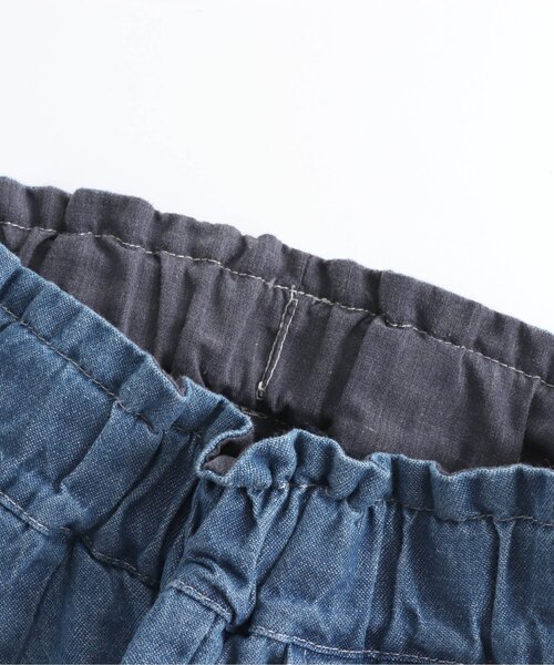 apres les cours（アプレレクール）の「/お花ボタンテーパードパンツ 7分丈（その他パンツ・キッズ・ピンク/インディゴブルー/チェック・130/140/100/90/110/120/80）」の16枚目の写真