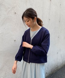 レディースのブルゾン ブルー ネイビー 青色系 ファッション通販 Zozotown
