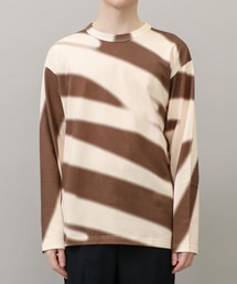 【KIIT】EX.ABSTRACT PRINT LONG TEE