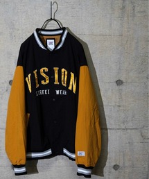 JOHN'S CLOSET | 【12】〔VISION STREET WEAR/ビジョン ストリート ウェア〕ナイロンワッペンスタジャン(スタジャン)
