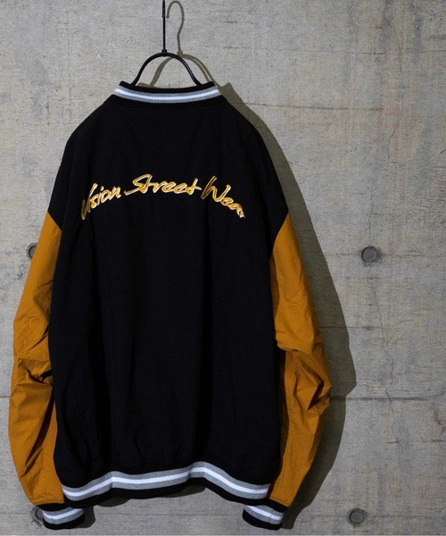 【12】〔VISION STREET WEAR/ビジョン ストリート ウェア〕ナイロンワッペンスタジャン（スタジャン）｜JOHN'S CLOSET（ジョンズクローゼット）