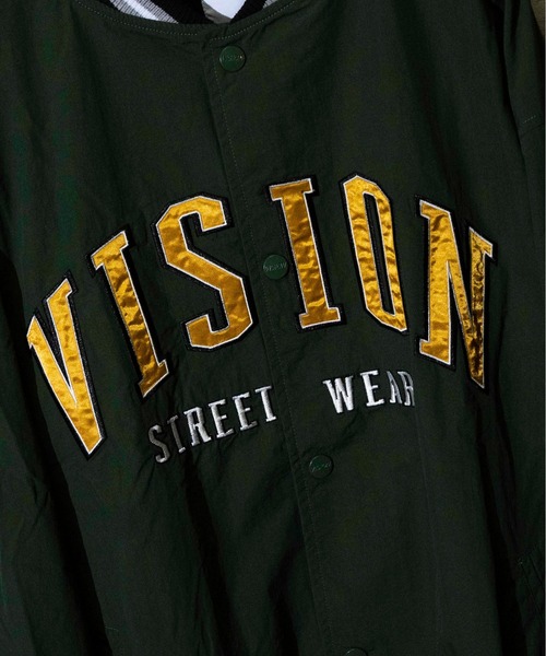 【12】〔VISION STREET WEAR/ビジョン ストリート ウェア〕ナイロンワッペンスタジャン（スタジャン）｜JOHN'S CLOSET（ジョンズクローゼット）